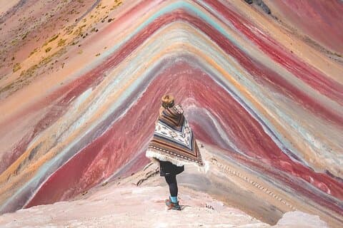 Fulddagstur fra Puno til Rainbow Mountain Ending i Cusco