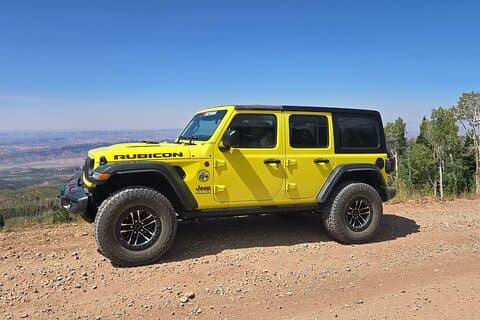 Moab Jeep Rental | Self-Guided Backcountry 4x4 Adventure