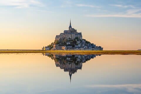 D-Day stränder och Mont Saint Michel Normandie privat dagstur