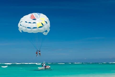 Parasailing em Miami Beach