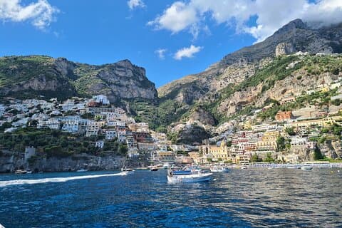 Private Boat Tour to Discover the Amalfi Coast