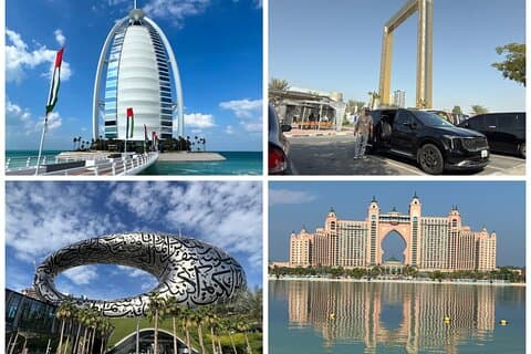 Dubai Private Stadtrundfahrt – Burj Al Arab, Palm & Old Souks