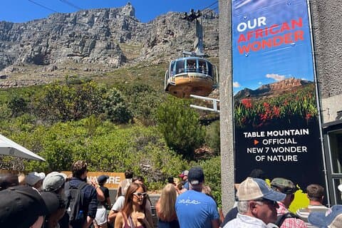 Rondleiding door Kaapstad en de Tafelberg