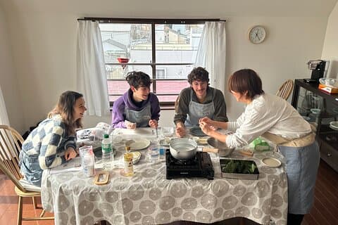 Tokyo Private Cooking Class: Ramen & Gyoza, Japan Home Experience