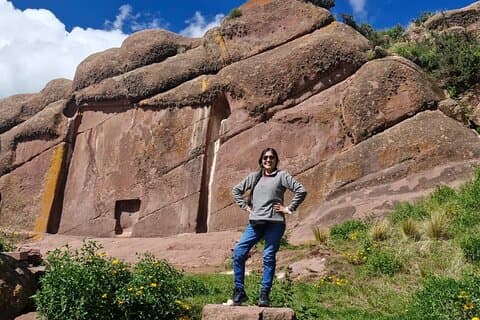 Aymara Route Puno Chucuito Aramumuro Molloco waruwaru og juli