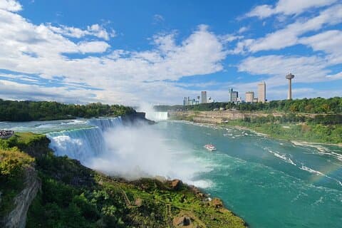 2 - Dagtour Niagara Falls USA vanuit D.C. met Hotel at the Falls
