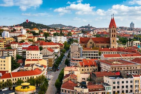 Privat Qingdao Essentials-tur: City Highlights och Beer Museum