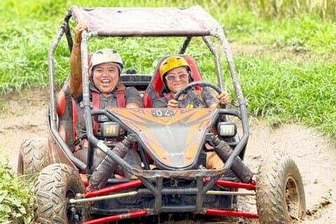 Djungel Bali Buggy äventyr och Ubud sightseeingtur