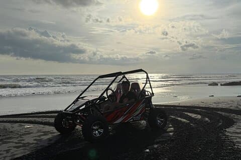 Bali Beach Buggy Adventure med solnedgang