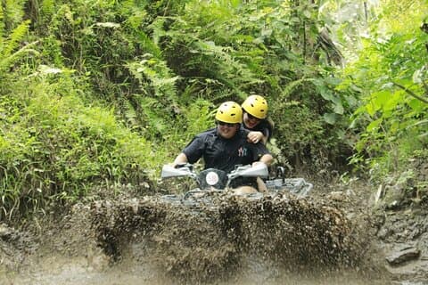 ATV 350cc Aventura, Rafting de água e Infinity Pool Experience