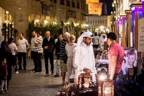 Doha: Heritage Market, Historical Palace & Museum Tour in 4 hour