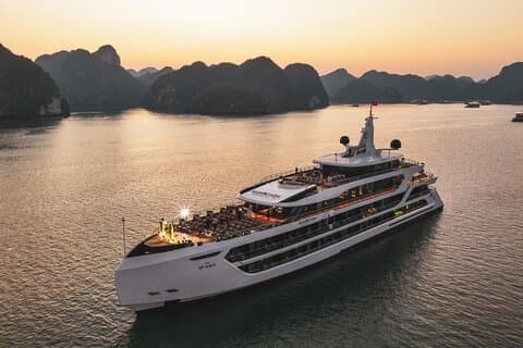 Croisière Azura 6 étoiles Halong Lan Ha Bay 2D1N Circuit de luxe au départ de Hanoï