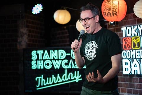 English Stand up Comedy Show