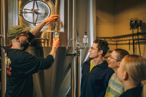 Brewery Tour