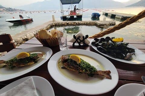 Port of Kotor - Kotor Bay tur med muskelfarm oplevelse