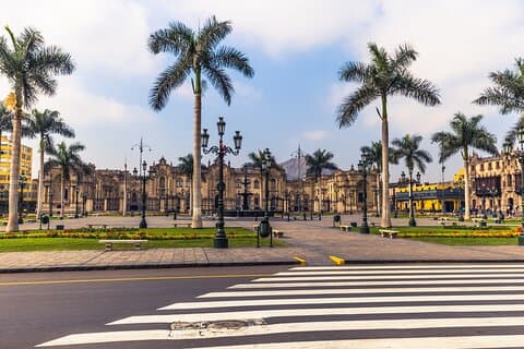 Lima by Night & Fountains – Private Shore Tour Cruise Port