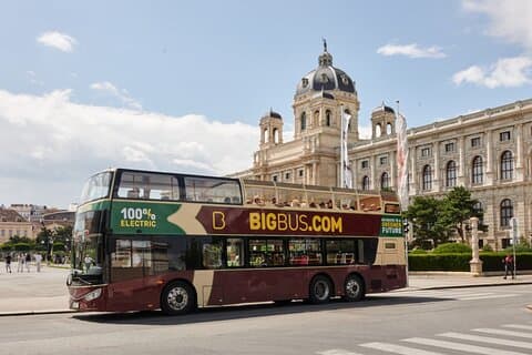 Big Bus Vienna Hop-On Hop-Off Giro turistico