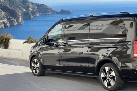 Transfert privé Roma, Pompei, Sorrente, Côte amalfitaine