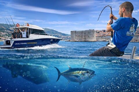 Pesca Marítima em Dubrovnik