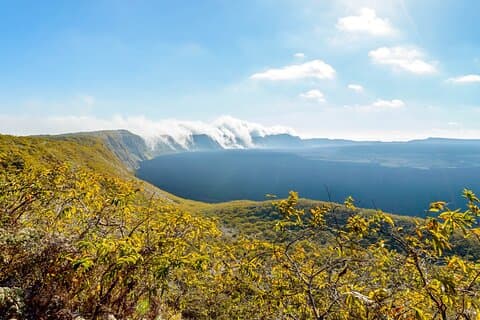 Sierra Negra Volcano Hike: Private Shore Tour from Isabela Port