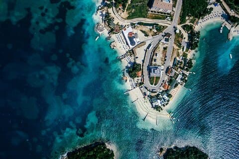 Durres/Golem: Day Tour to Saranda, Ksamil, Blue Eye & Vjosa River