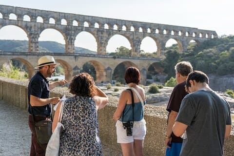 Romerske steder og historiske steder Dagstur fra Avignon