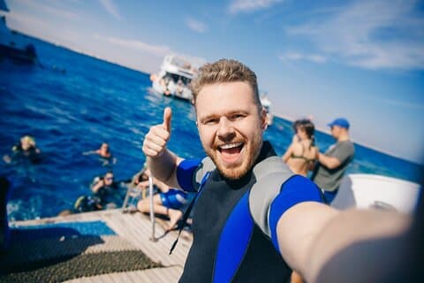 Hurghada Duiken voor Beginner met Lunch Drankjes Transfer