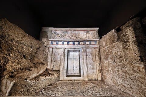 Tour di mezza giornata al Museo della Vergina Max Storia in tempo minimo