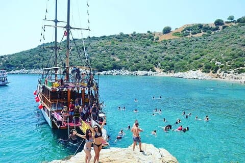 Kusadasi Bådtur i National Park Bays med frokost