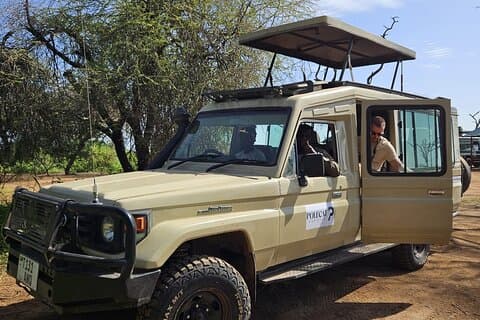 8 - Journée privée de luxe Gnous Migration Safari Tanzanie