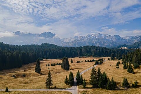 Durmitor Ring Tour panoramautsikt