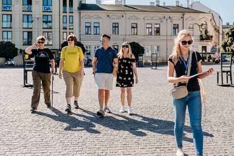 Guidad vandring i det judiska gettot i Krakow
