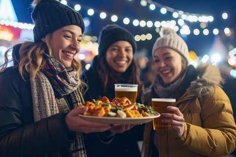 Berliner Biergarten und Food Crawl Tour