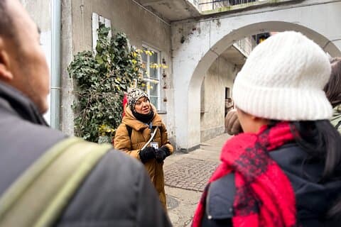 Visite guidée du quartier juif et de l'usine Schindler à Cracovie