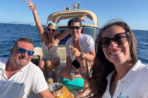 Experiencia en barco de lujo para grupos pequeños en Capri
