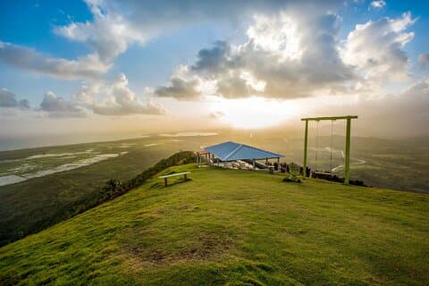 Esperienza al tramonto en Montaña Redonda