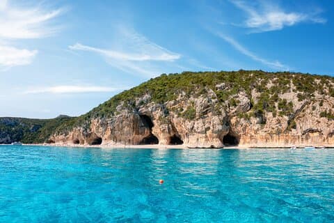 From Cala Gonone: Cala Luna guided trek