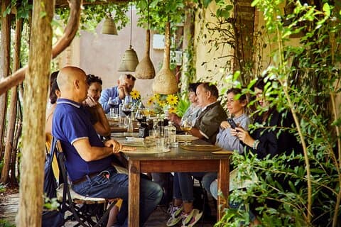 Vino Nobile og toscanske smagsoplevelser: Frokost på en vingård i Montepulciano