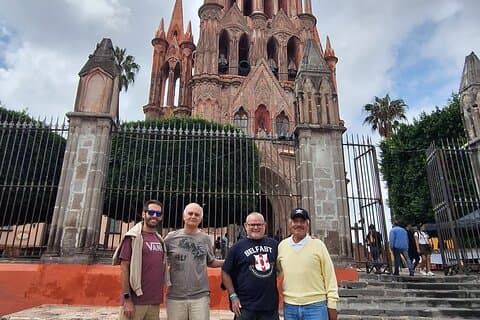 Hoteller i nærheden af San Miguel de Allende