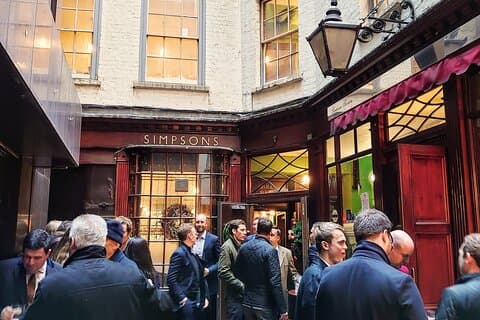 Visite privée à pied: les pubs historiques et cachés de Londres