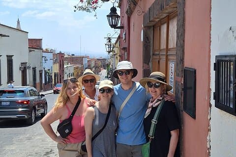Excursão privada pela cidade de San Miguel de Allende
