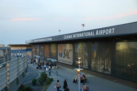 Privat transport Syracuse Catania flyplass (CTA) | Mercedes