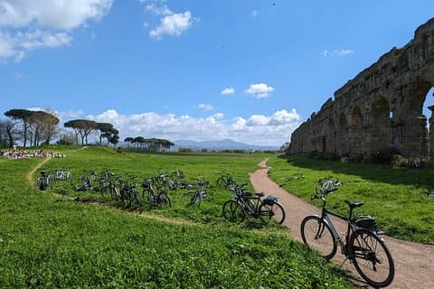 Appian Way Bike Rental Park Officiel partner