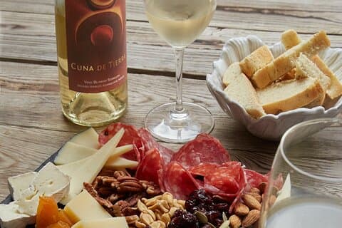 Visita à vinha e degustação de vinhos em Cuna de Tierra (em Inglês)
