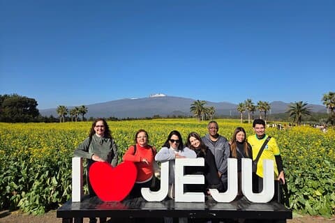 Jeju South-West UNESCO Tour & Hallasan