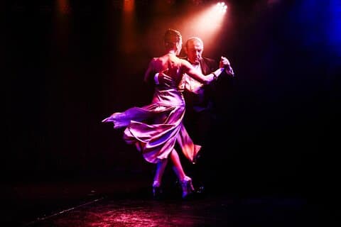 Rojo Tango Show: Skip the Line Ticket con Traslado Privado