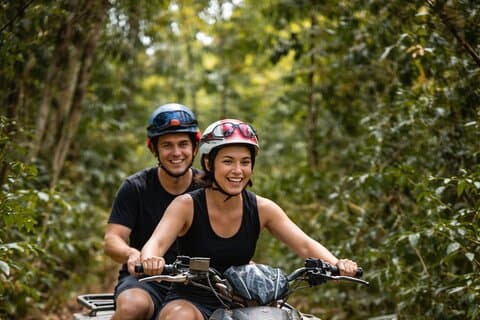 Tulum Mayan ATV Ziplines and Cenotes Tour
