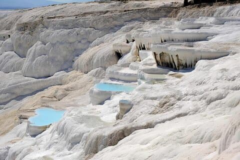 Pamukkale Liten grupp guidad tur från Antalya med lunch