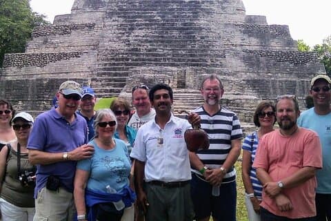 Chacchoben Mayan Ruins Excursion and Tequila Tasting Tour