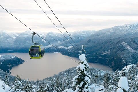 Vancouver nach Whistler Tour Privat